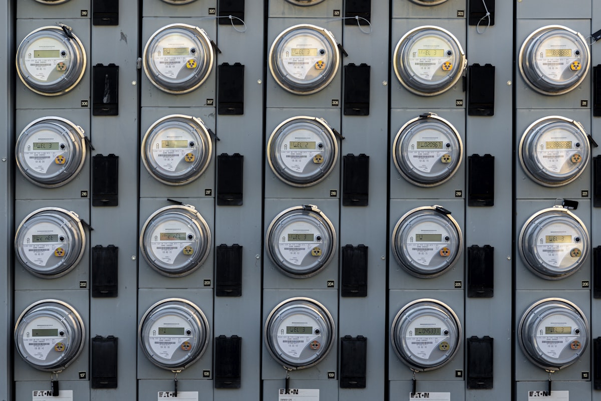 Contador eléctrico - Gestoría Energética Básica