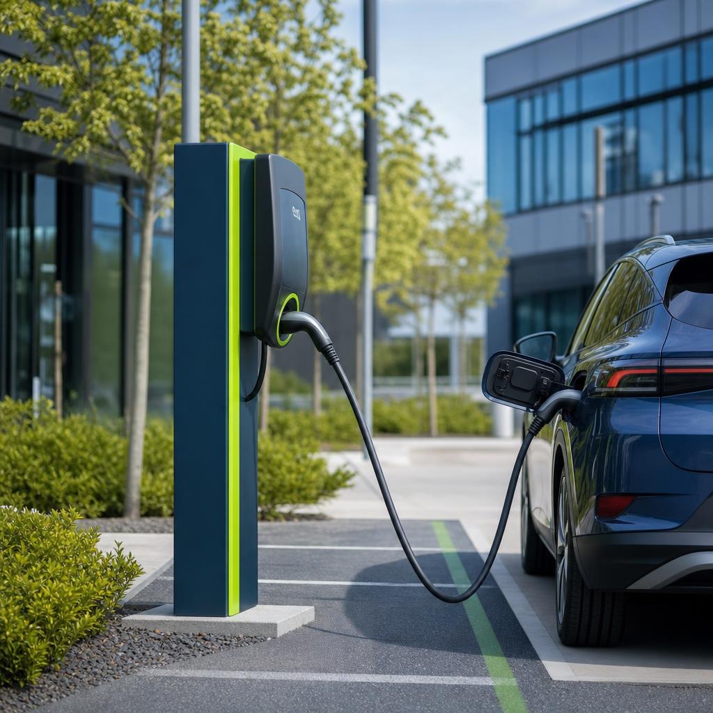Cargadores de vehículo eléctrico
